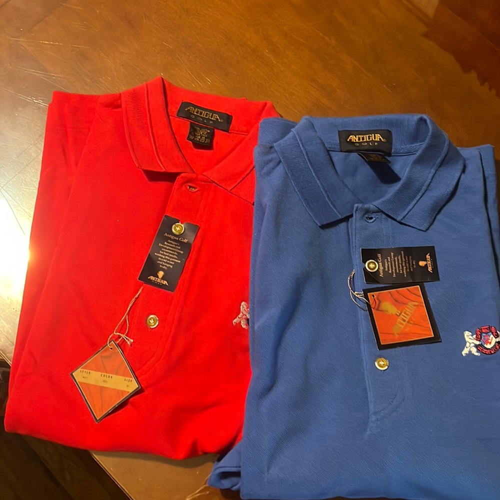 Golf polo 2 piece
